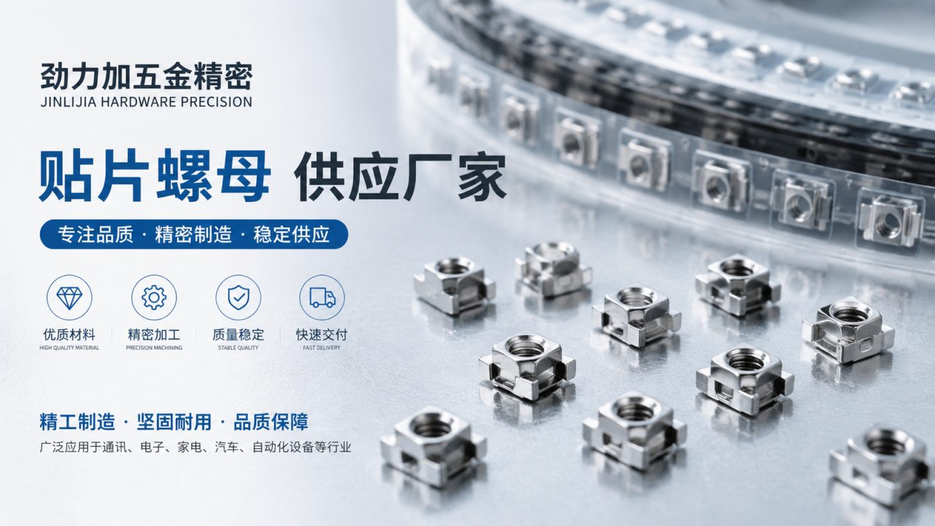 九江精密五金，稳定每一件